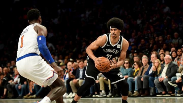 Jarrett Allen, Brooklyn Nets (Photo by Emilee Chinn/Getty Images)