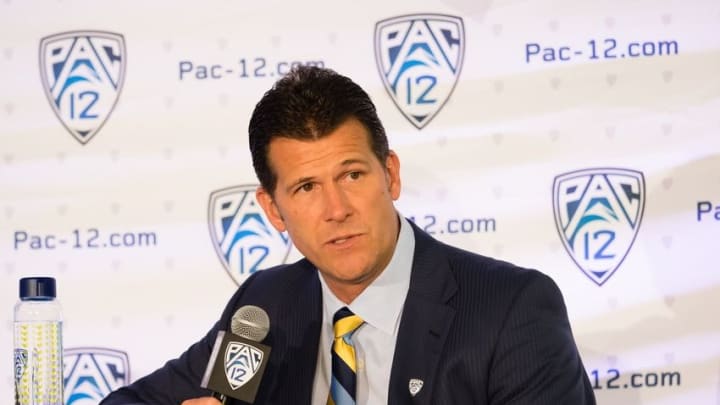 Oct 21, 2016; San Francisco, CA, USA; UCLA head coach Steve Alford during Pac-12 men