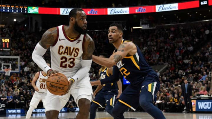 Thabo Sefolosha LeBron James Utah Jazz Cleveland Cavaliers