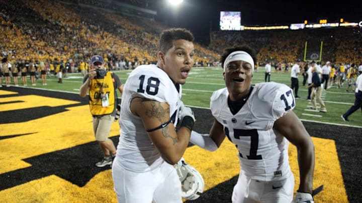 IOWA CITY, IOWA- SEPTEMBER 23: Safety Garrett Taylor
