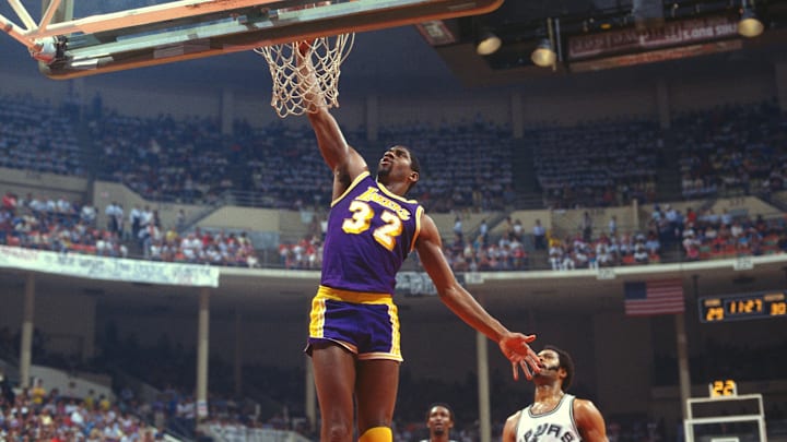 Los Angeles Lakers Magic Johnson