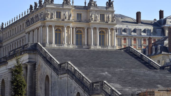 New short Pompadour takes place at a rather silent Chateau de Versailles. Or does it...? (Photo by Aurelien Meunier/Getty Images)