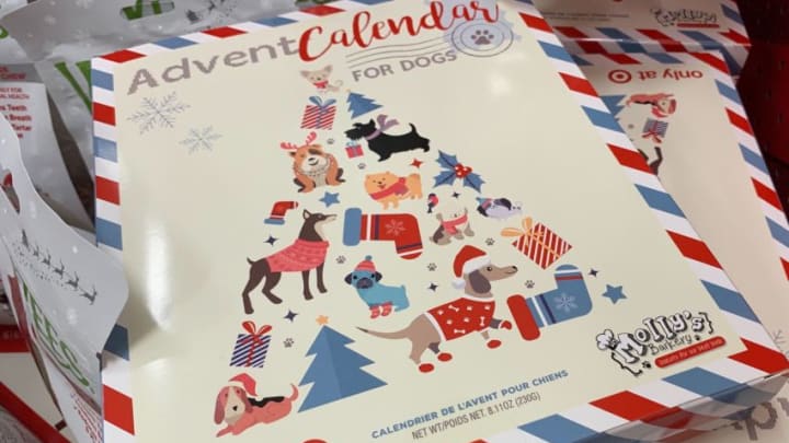 Molly's Bakery Advent Calendar for Dogs. Image by Kimberley Spinney