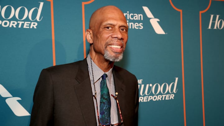 BEVERLY HILLS, CA - FEBRUARY 06: Writer/former NBA player Kareem Abdul-Jabbar attends The Hollywood Reporter 5th Annual Nominees Night at Spago on February 6, 2017 in Beverly Hills, California. (Photo by Todd Williamson/Getty Images for THR)