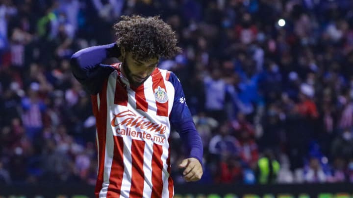 The Chivas crashed out of the playoffs last season in the wildcard round and their prospects for the Clausura 2022 have not improved much since then. (Photo by Jam Media/Getty Images)