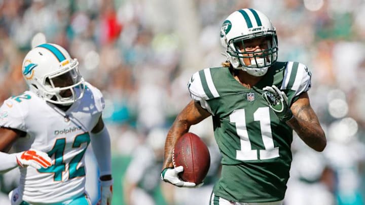 EAST RUTHERFORD, NJ - SEPTEMBER 24: Robby Anderson (Photo by Rich Schultz/Getty Images)