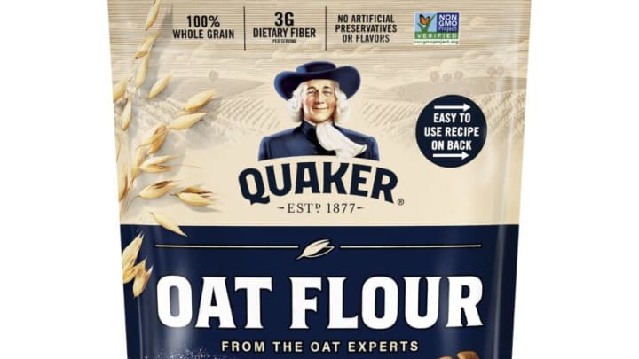 Quaker Oat Flour, photo provided by Quaker