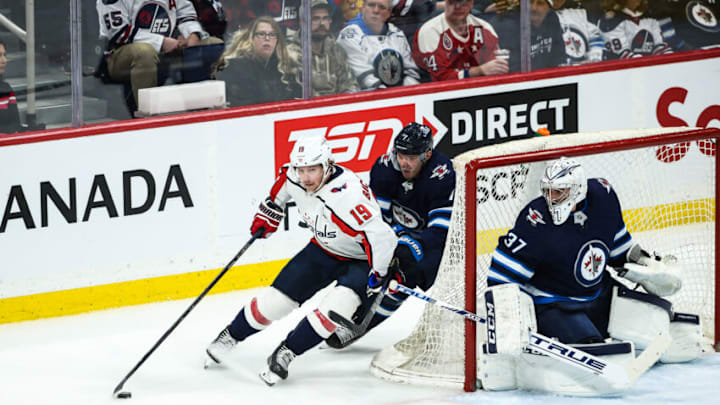 Nicklas Backstrom, Washington Capitals Mandatory Credit: Terrence Lee-USA TODAY Sports
