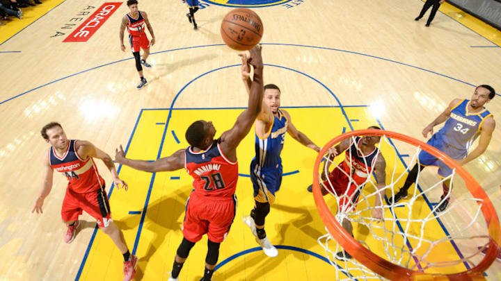 Golden State Warriors, Mandatory Copyright Notice: Copyright 2017 NBAE (Photo by Noah Graham/NBAE via Getty Images)