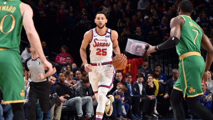 Philadelphia 76ers, Ben Simmons (Photo by David Dow/NBAE via Getty Images)