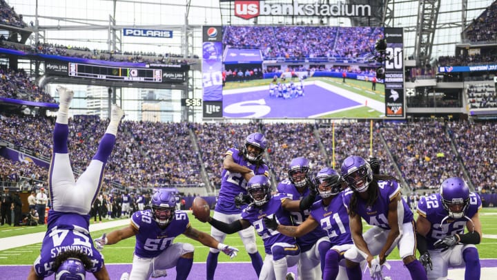 Minnesota Vikings (Photo by Stephen Maturen/Getty Images)