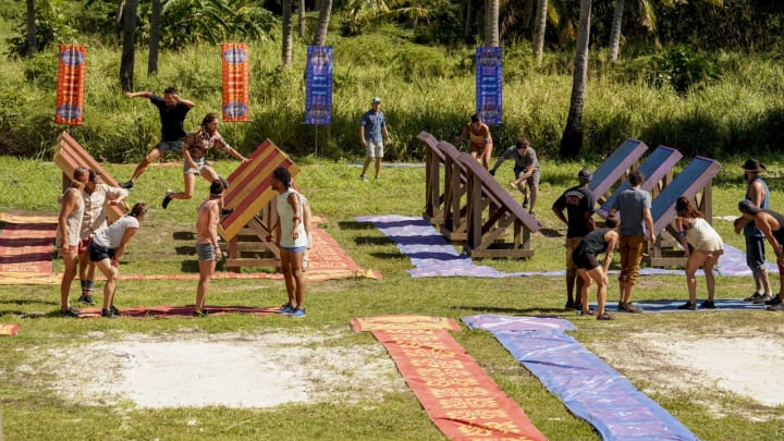 Immunity Challenge part 1 Survivor Winners at War episode 3