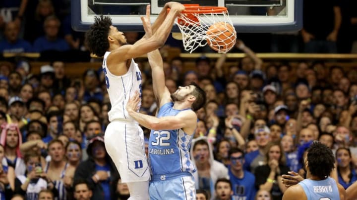 DURHAM, NC - MARCH 03: Marvin Bagley III
