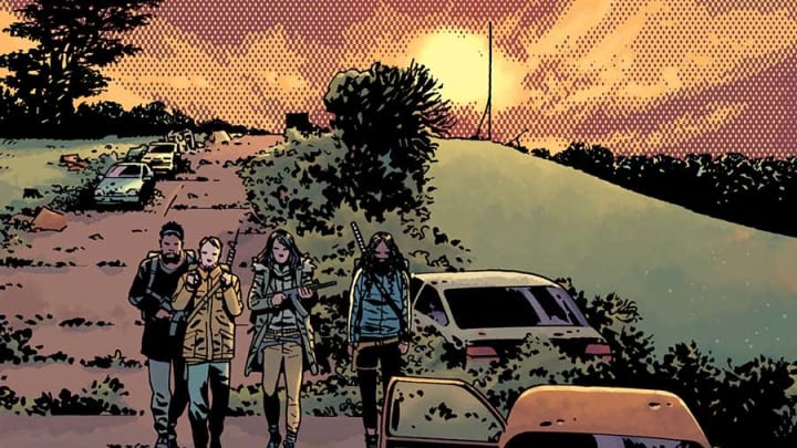 The Walking Dead issue 170 cover - Image Comics and Skybound