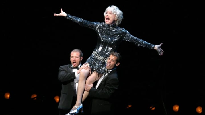 Carol Channing performs in 2003.