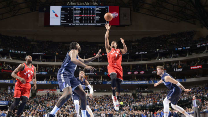 Toronto Raptors - Kyle Lowry (Photo by Glenn James/NBAE via Getty Images)