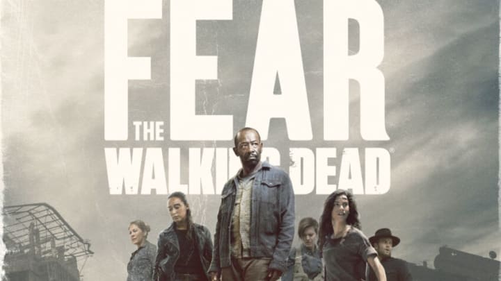 Fear the Walking Dead DVD art seasons 1-7