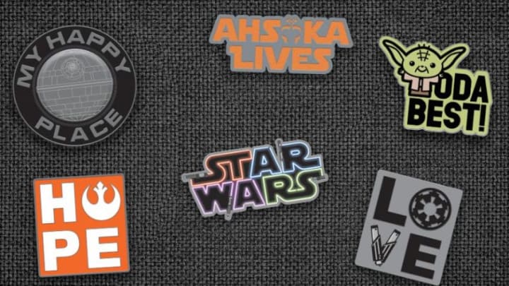 Star Wars pins from Her Universe. Photo: ShopDisney.com.