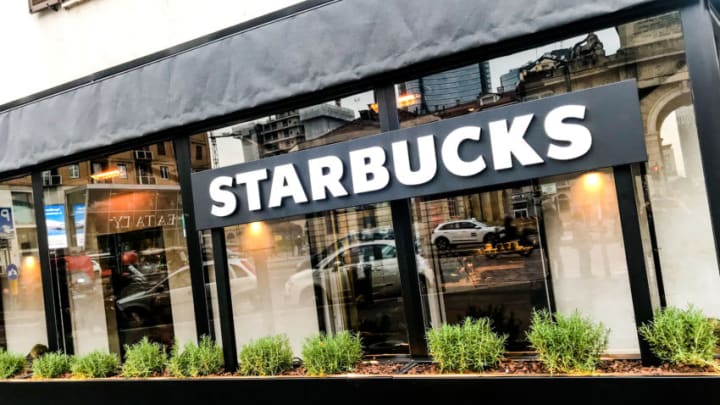 The first original Starbucks Coffee open in Milan, Italy, on November 21 2018 (Photo by Mairo Cinquetti/NurPhoto via Getty Images)
