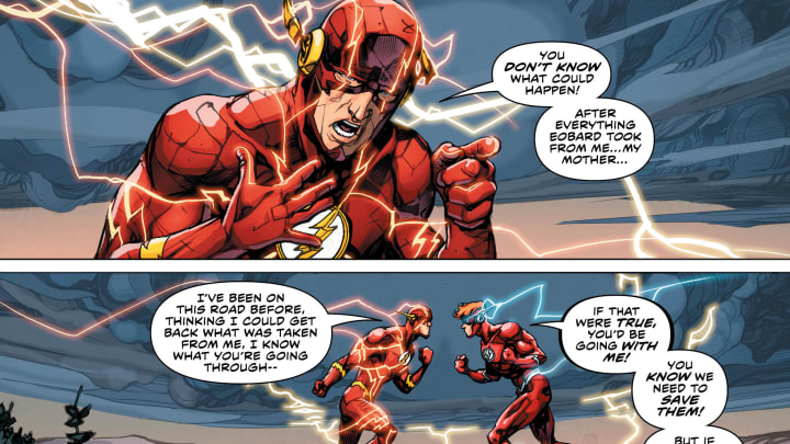 The Flash #47 - Flash War Part 1