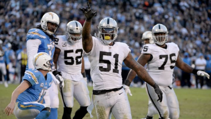 SAN DIEGO, CA - DECEMBER 18: Bruce Irvin