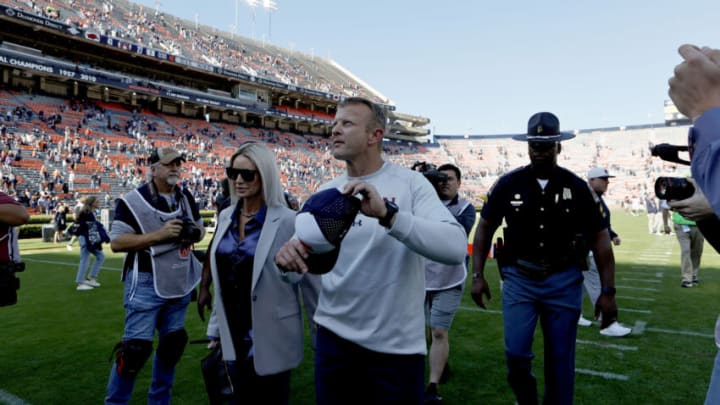 Bryan Harsin is likely to be beat out for the Colorado Buffaloes head coaching job by a former long-shot Auburn football head coaching candidate Mandatory Credit: John Reed-USA TODAY Sports