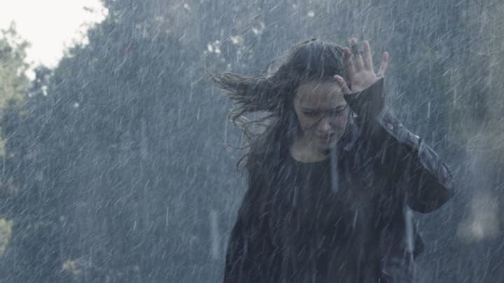 Alycia Debnam-Carey as Alicia Clark - Fear the Walking Dead _ Season 4, Episode 9 - Photo Credit: Ryan Green/AMC