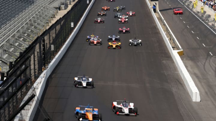 Indy 500, IndyCar - Mandatory Credit: Brian Spurlock-USA TODAY Sports