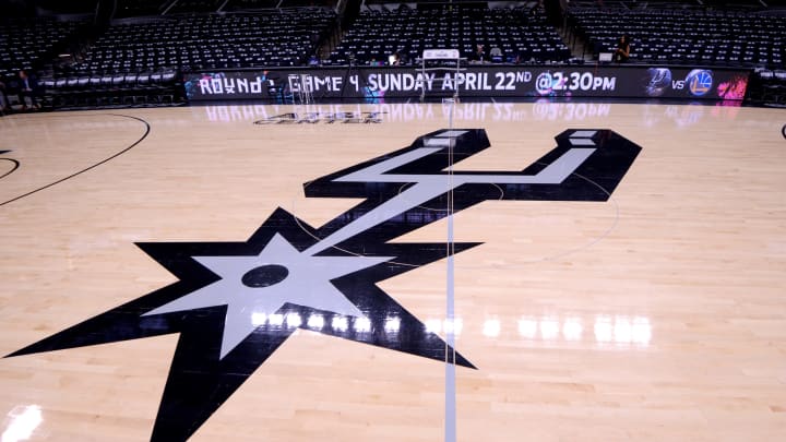 San Antonio Spurs Logo (Photos by Noah Graham/NBAE via Getty Images)