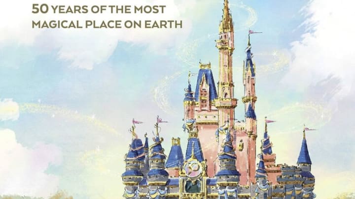 A Portrait of Walt Disney World: 50 Years of The Most Magical Place on Earth. Photo: Amazon.