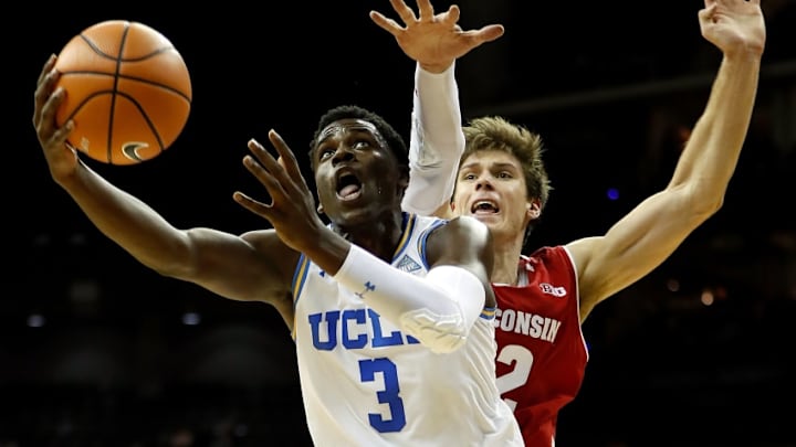 KANSAS CITY, MO - NOVEMBER 21: Aaron Holiday (Photo by Jamie Squire/Getty Images)