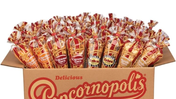Welcome the New Year with Popcornopolis! Photo courtesy Popcornopolis.
