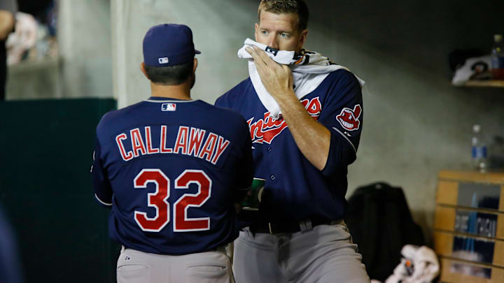 DETROIT, MI – JULY 19: Mickey Callaway #32 (Photo by Duane Burleson/Getty Images)