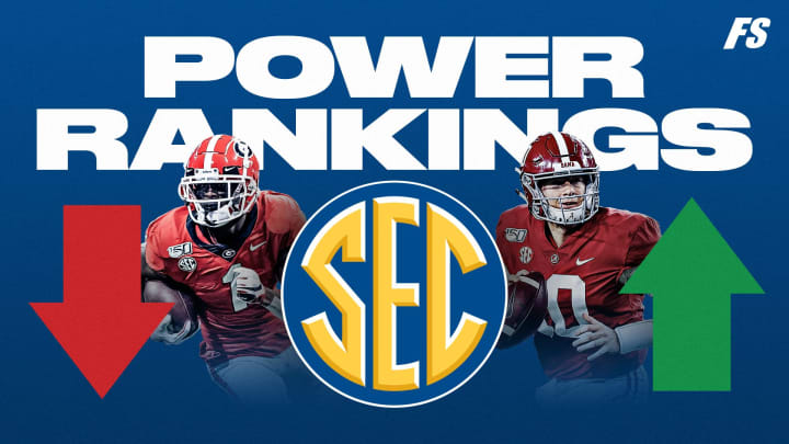 SEC power rankings