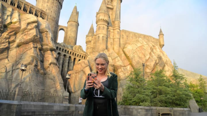 UNIVERSAL CITY, CALIFORNIA - JUNE 18: Clare Grant attends the Harry Potter: Wizards Unite Celebration Event hosted by WB Games and Niantic, Inc. at Universal Studios Hollywood on June 18, 2019 in Universal City, California. (Photo by Charley Gallay/Getty Images for WB Games)