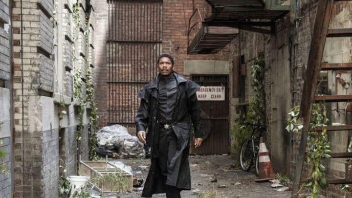 Gaius Charles as Armstrong - The Walking Dead: Dead City _ Season 1 - Photo Credit: Peter Kramer/AMC