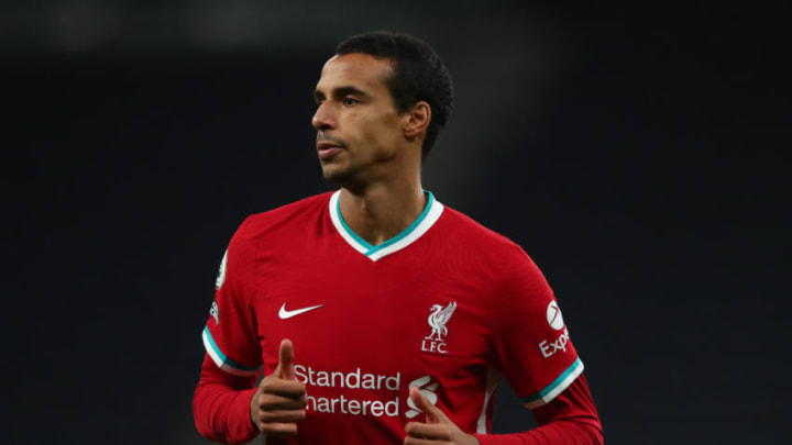 Joel Matip of Liverpool, Premier League (Photo by Marc Atkins/Getty Images)