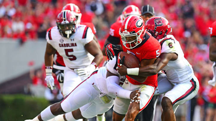 ATHENS, GA - NOVEMBER 4: Terry Godwin