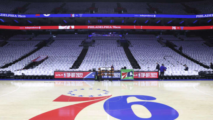 Sixers (Photo by Tim Nwachukwu/Getty Images)