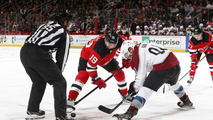 New Jersey Devils Travis Zajac