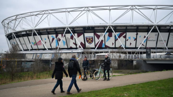 West Ham's London Stadium. (Photo by Justin Setterfield/Getty Images)