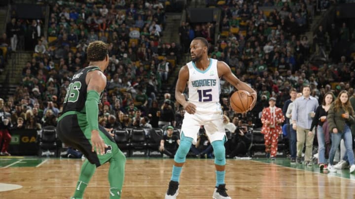 Charlotte Hornets Kemba Walker (Photo by Brian Babineau/NBAE via Getty Images)