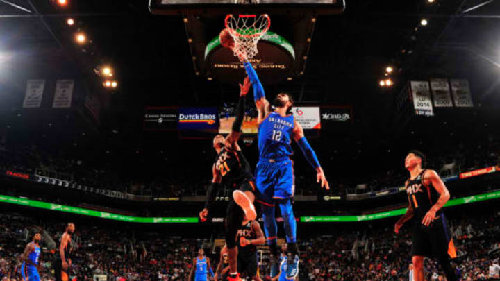 Steven Adams Phoenix Suns (Photo by Barry Gossage/NBAE via Getty Images)