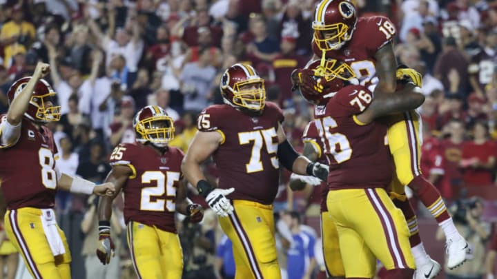 Washington Redskins. (Photo by Rob Carr/Getty Images)