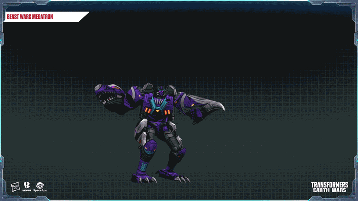Megatron T-Rex from Transformers: Earth Wars