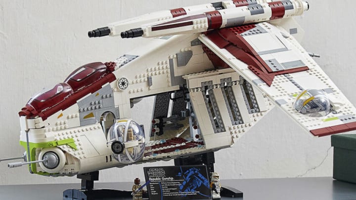 LEGO Star Wars Republic Gunship. Photo: StarWars.com.