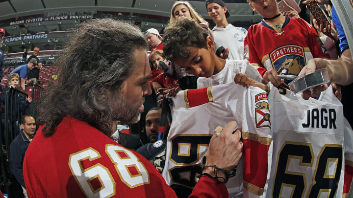 Florida panthers jagr t shirt 2025