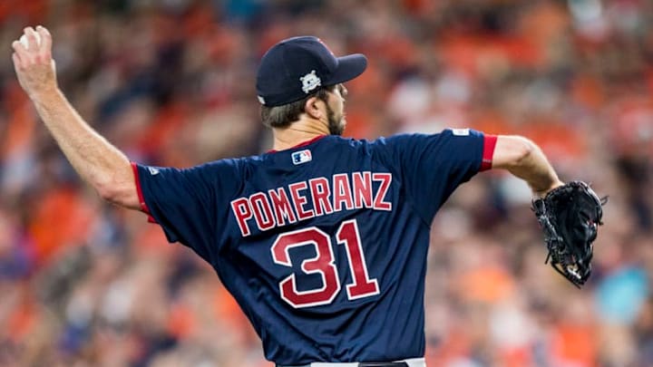 HOUSTON, TX - OCTOBER 6: Drew Pomeranz