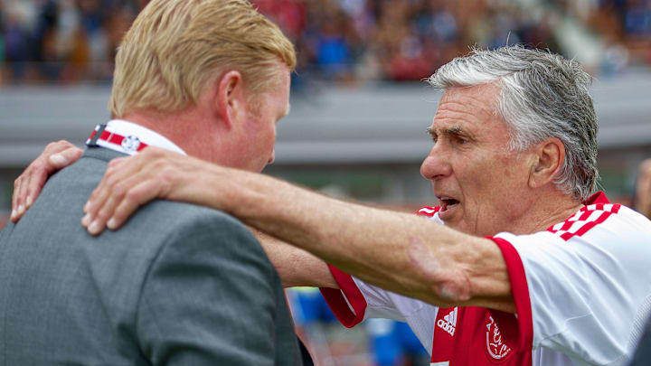 La leyenda del Ajax y amigo de Koeman, Sjaak Swart, habló sobre Salah