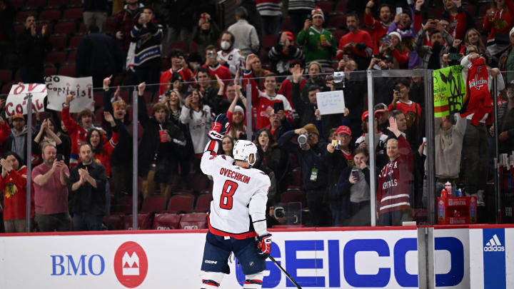 Alex Ovechkin, Washington Capitals Mandatory Credit: Jamie Sabau-USA TODAY Sports